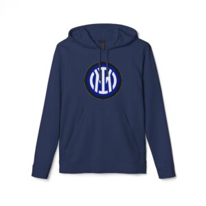 adidas Unisex Fleece Hoodie Inter Logo